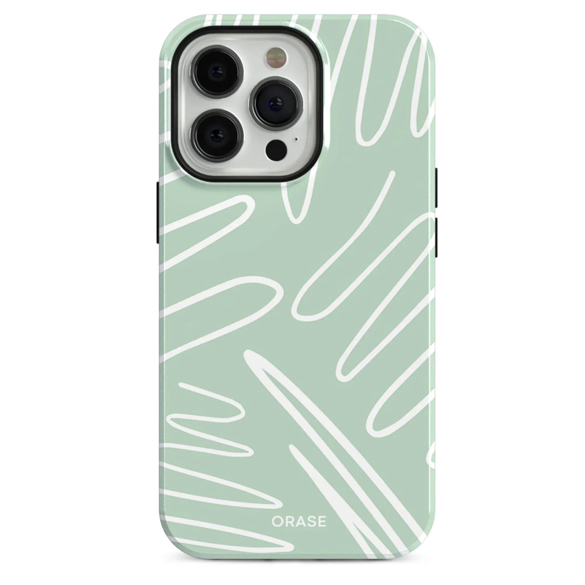 Green Rhythm iPhone Case - iPhone 13 Mini