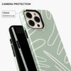 Green Rhythm iPhone Case - iPhone 15 Plus