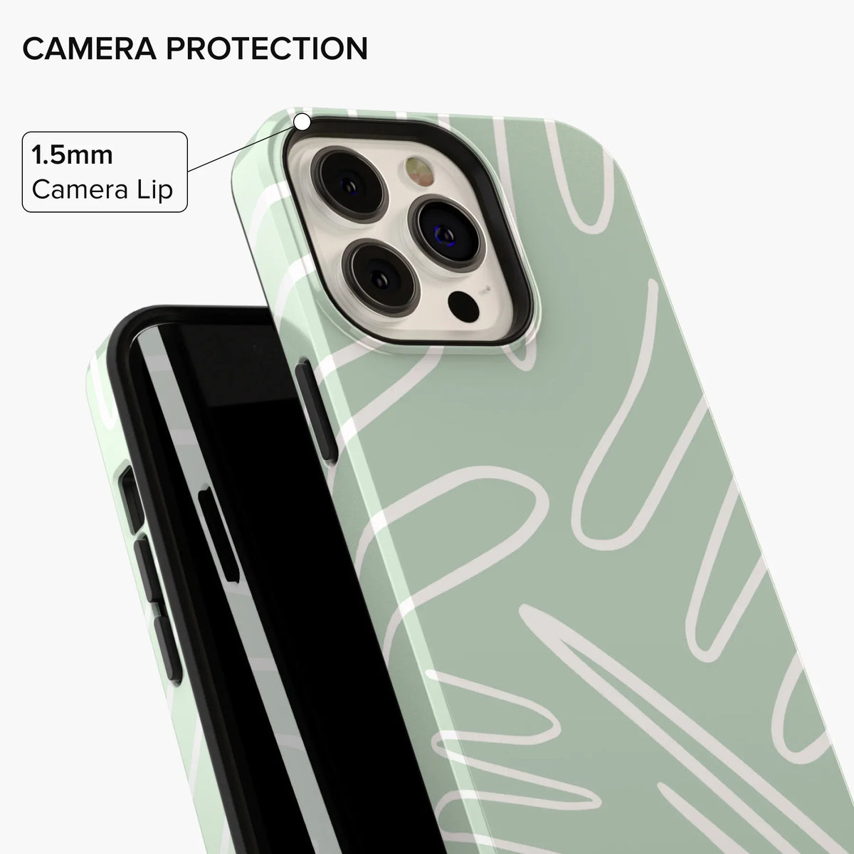 Green Rhythm iPhone Case - iPhone 11 Pro Max