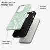 Green Rhythm iPhone Case - Select a Device