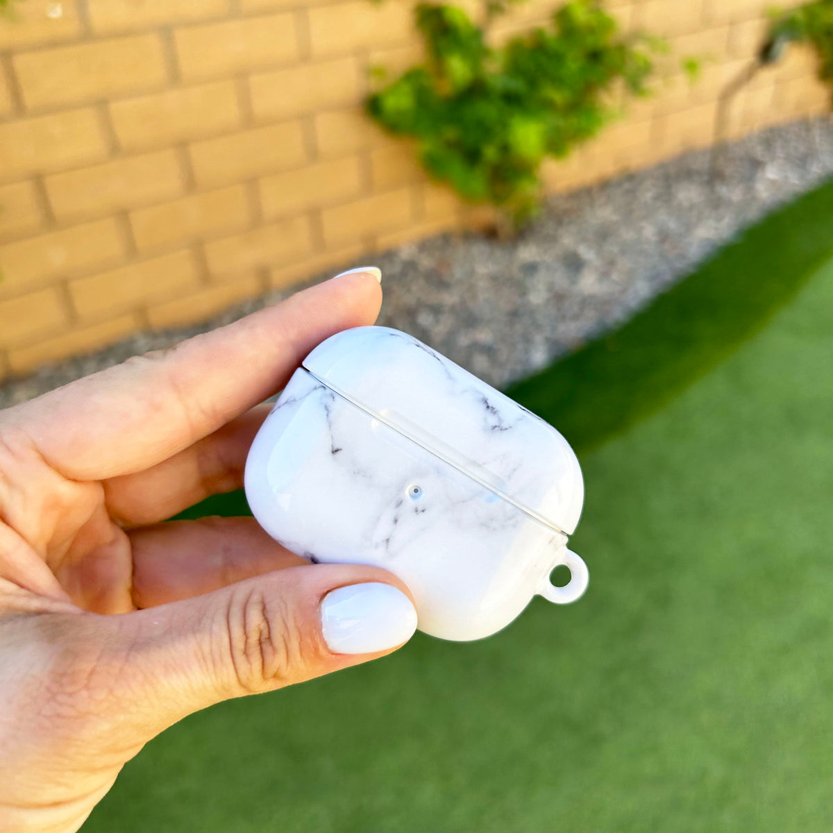 Classic White Marble AirPods Pro Case - AirPods 3rd Gen