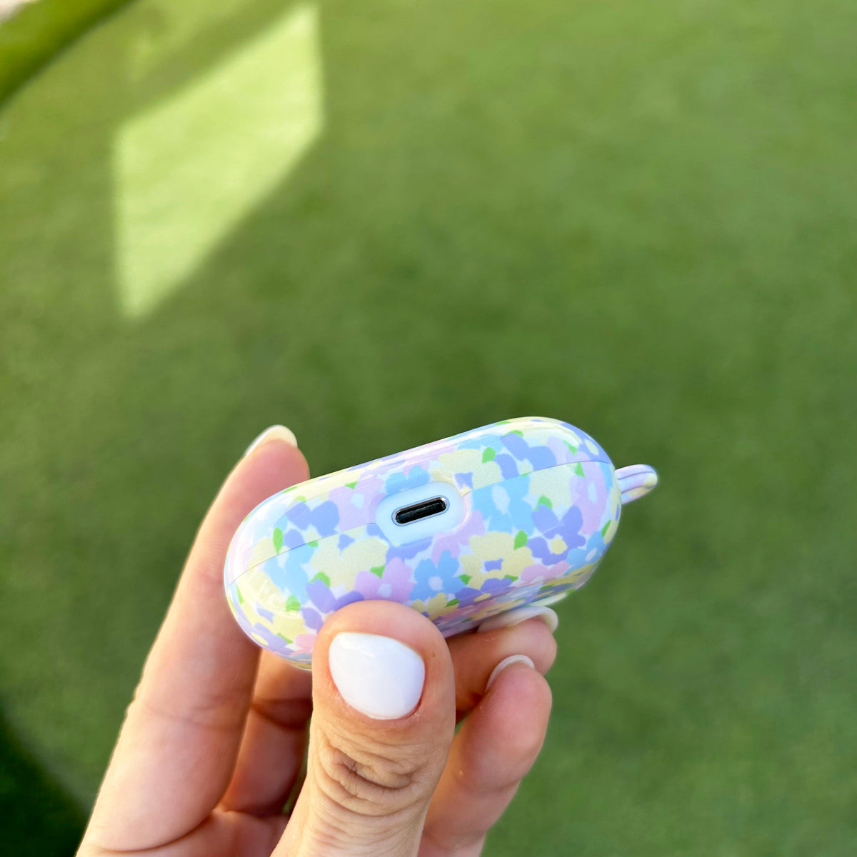 Cosmos Spring Flowers AirPods Case - AirPods 3rd Gen