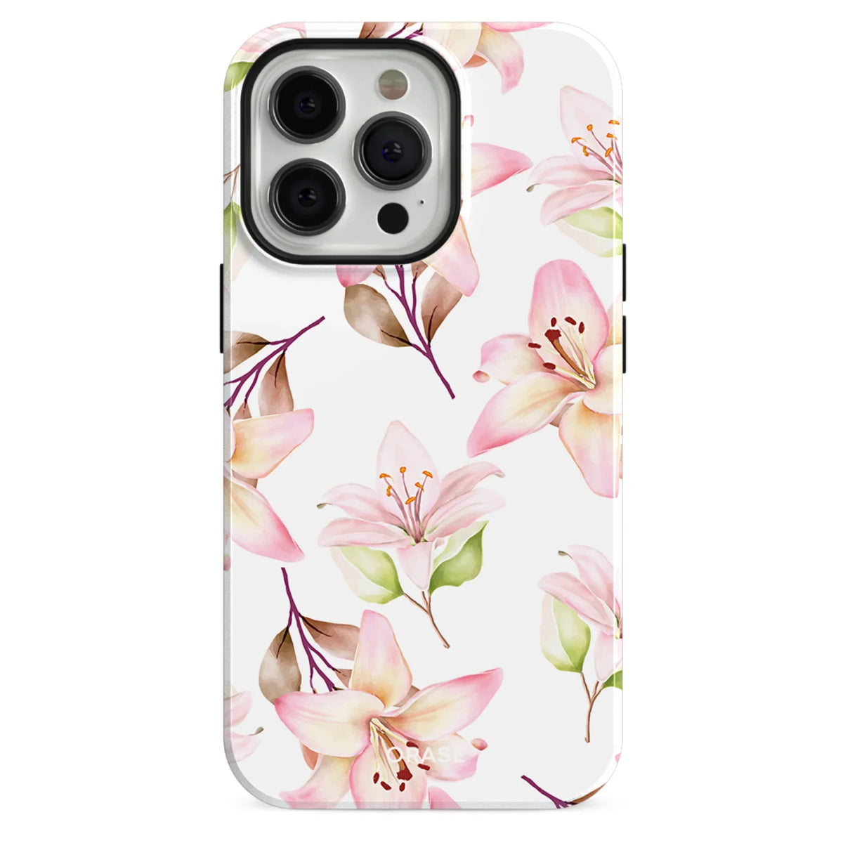 Lily Garden iPhone Case - iPhone 15 Pro Max