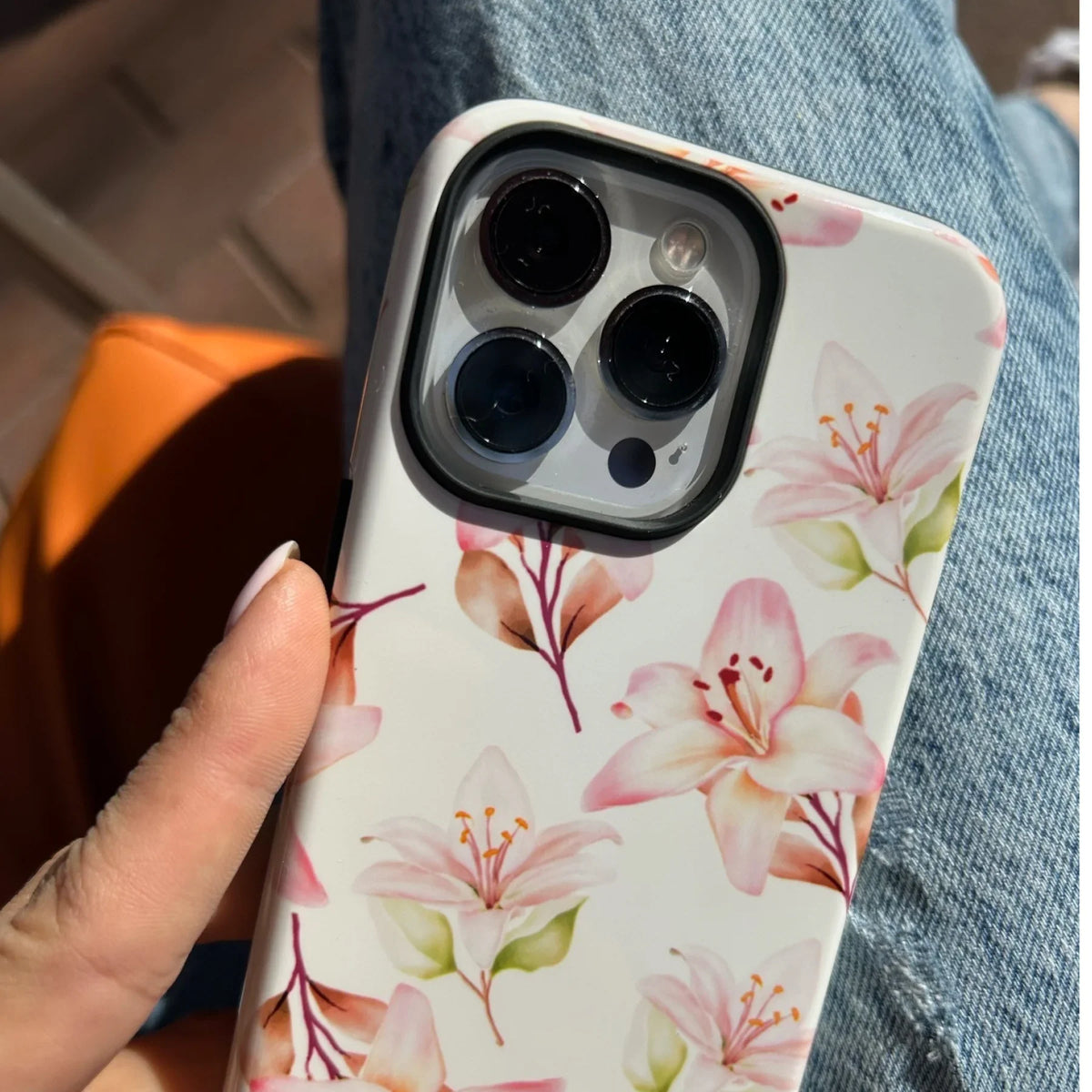 Lily Garden iPhone Case - iPhone 12 Mini