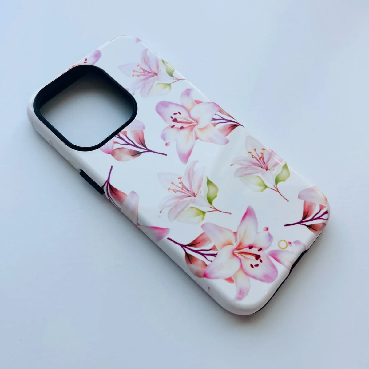 Lily Garden iPhone Case - iPhone 14 Pro Max