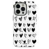 Love Vibes Hearts iPhone Case - iPhone 13 Pro