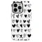 Love Vibes Hearts iPhone Case - Love Vibes Hearts iPhone Case