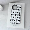 Love Vibes Hearts iPhone Case - iPhone 11 Pro Max