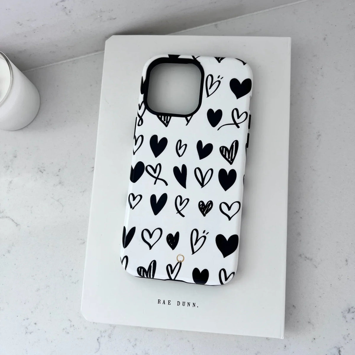 Love Vibes Hearts iPhone Case - iPhone 13 Mini