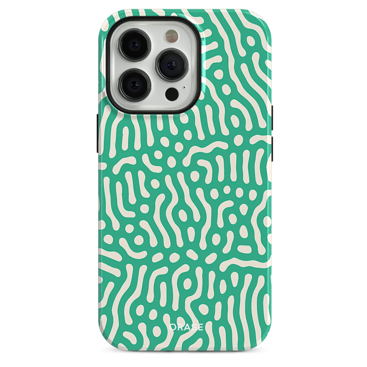 Lune Green iPhone Case - iPhone 15 Plus