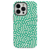 Lune Green iPhone Case - iPhone 15 Pro Max