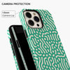 Lune Green iPhone Case - Select a Device