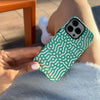 Lune Green iPhone Case - iPhone 12 Pro