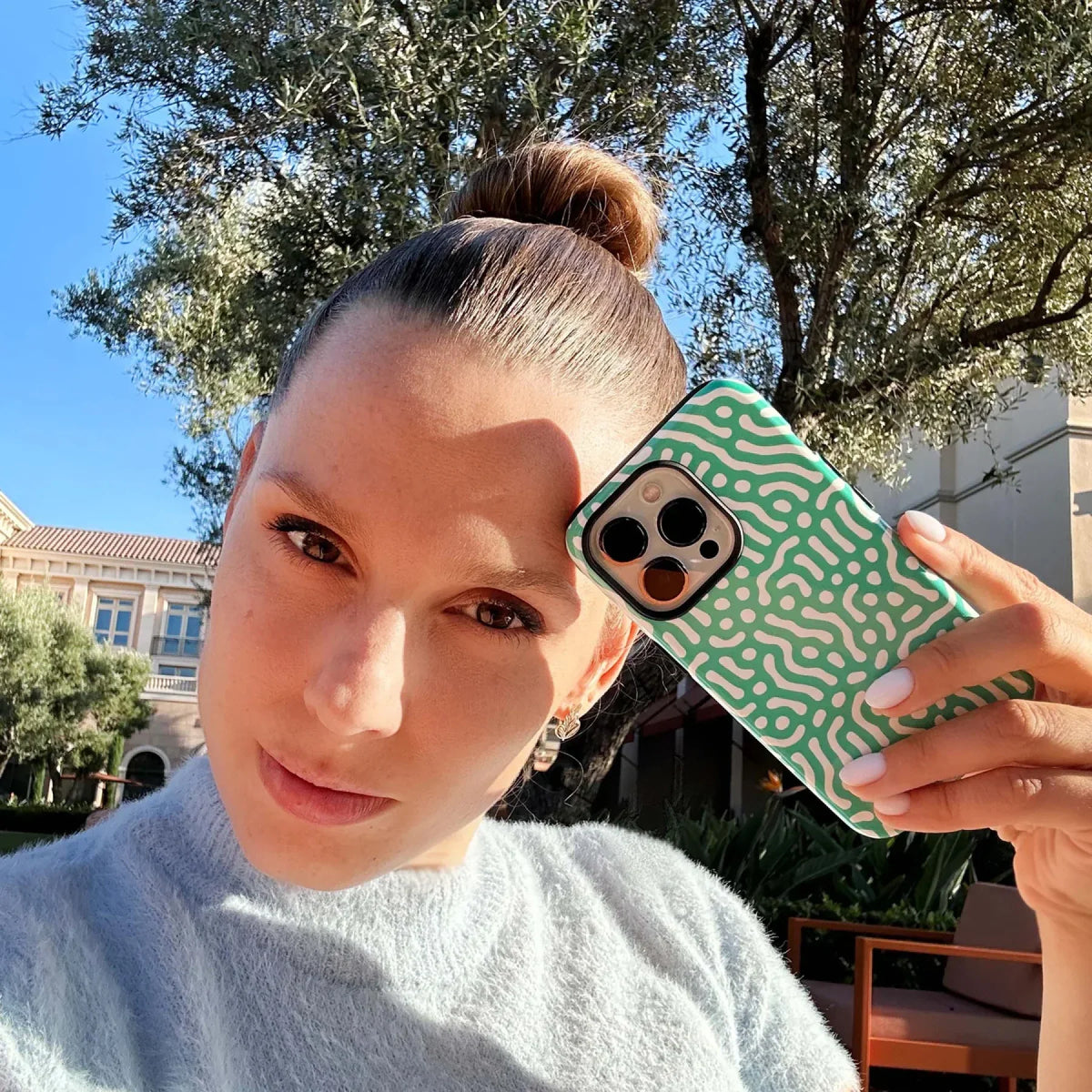 Lune Green iPhone Case - iPhone 11 Pro Max