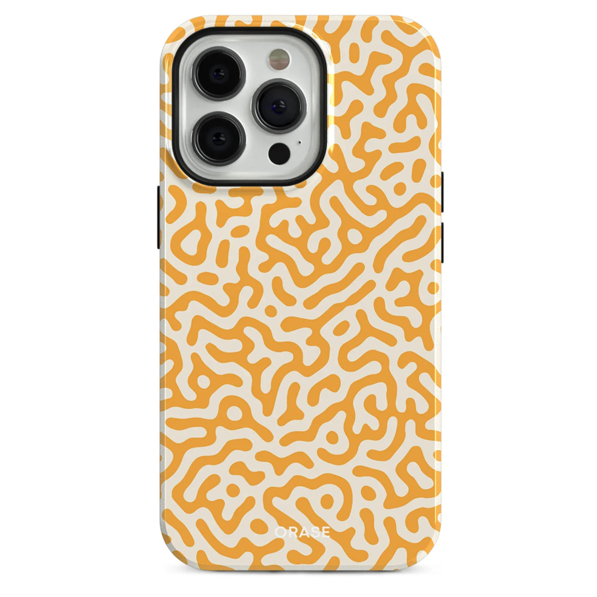 Lune Orange iPhone Case - iPhone 14 Pro Max