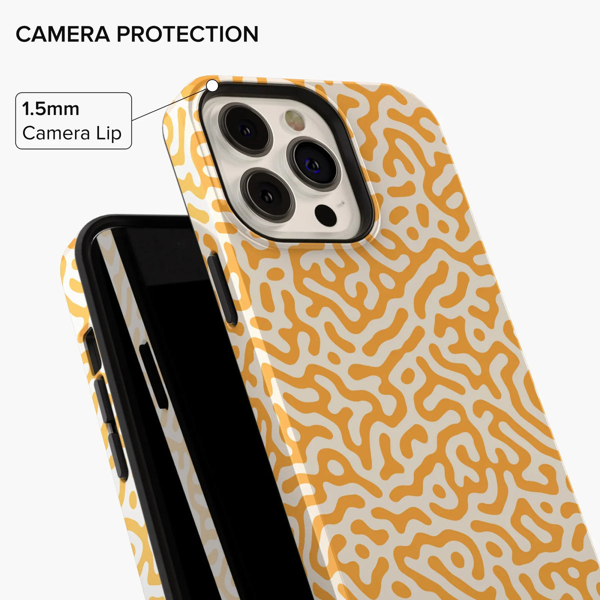Lune Orange iPhone Case - iPhone 15 Pro