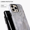 Marine Blue Marble iPhone Case - iPhone 15 Pro