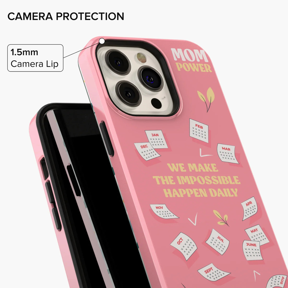 Mom Power iPhone Case - Select a Device