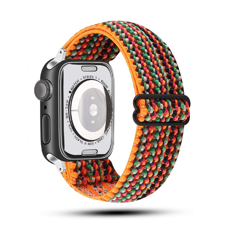Orange Burst Apple Watch Band