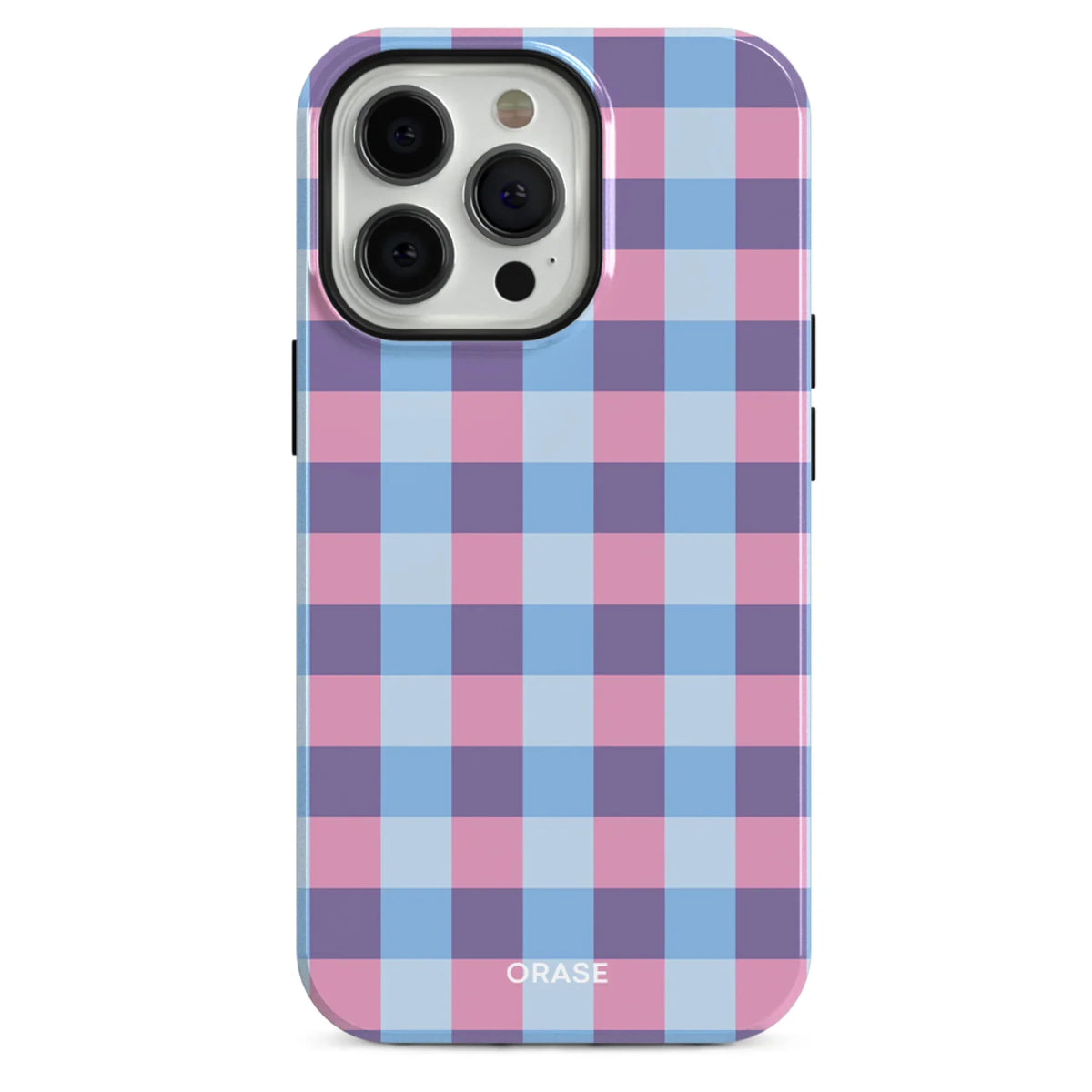 Plaid Vibe iPhone Case - Select a Device