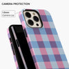 Plaid Vibe iPhone Case - iPhone 15 Pro