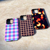 Plaid Vibe iPhone Case - Select a Device