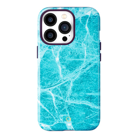 Ocean Blue Marble iPhone 15 Pro Max Case