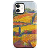 Amber Fields iPhone Case - iPhone 12