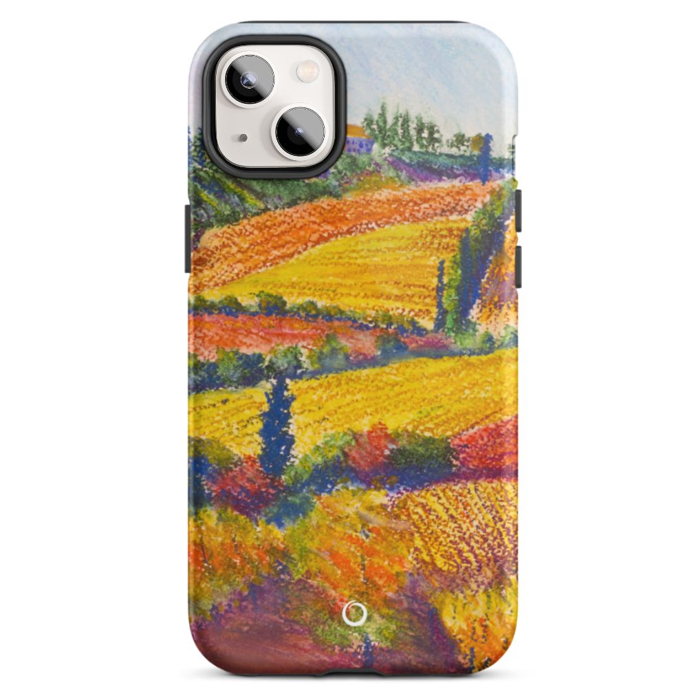 Amber Fields iPhone Case - iPhone 14
