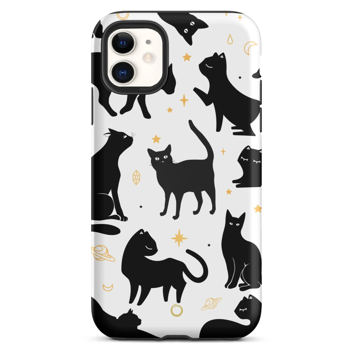 Black Cats iPhone Case - iPhone 11