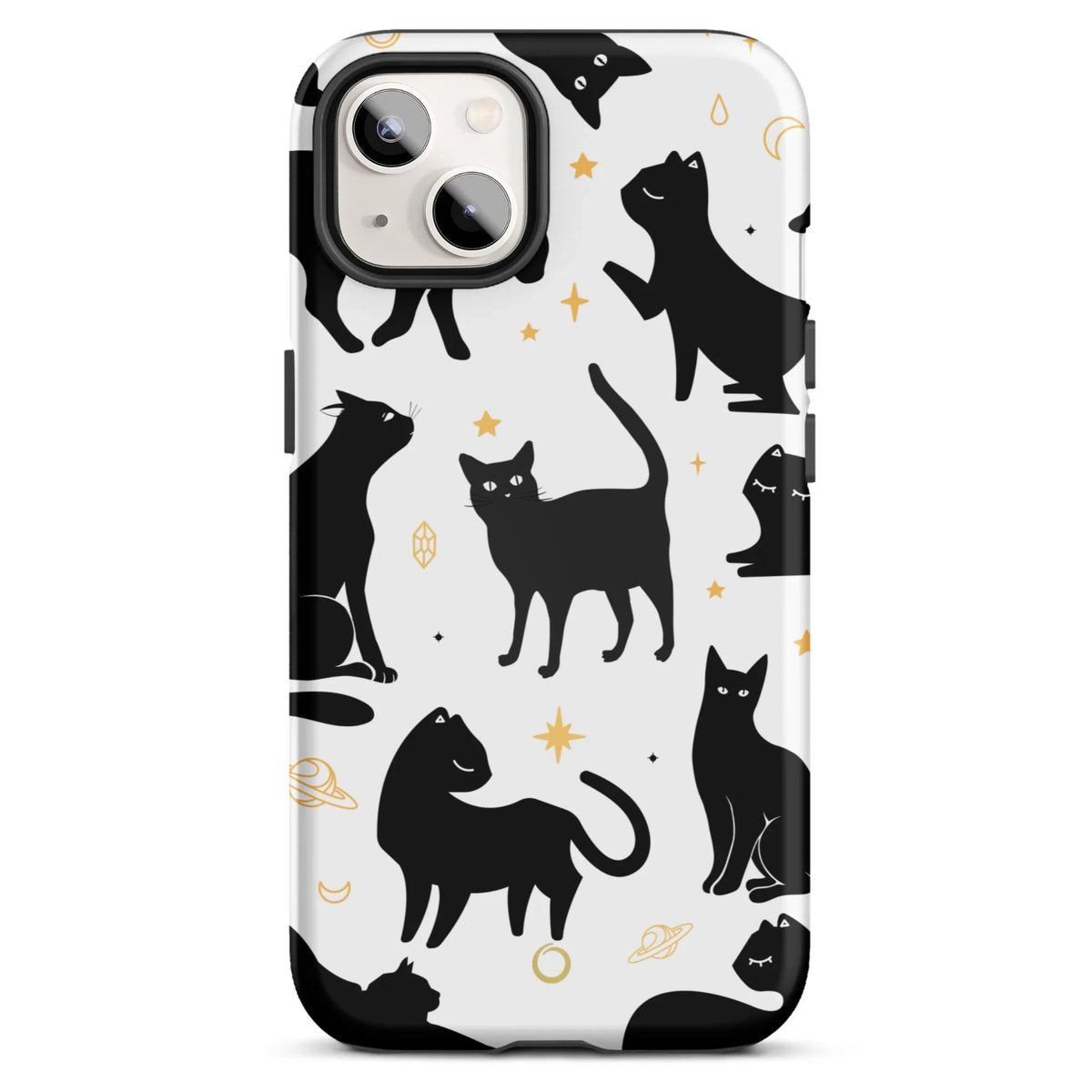 Black Cats iPhone Case - iPhone 15 Plus