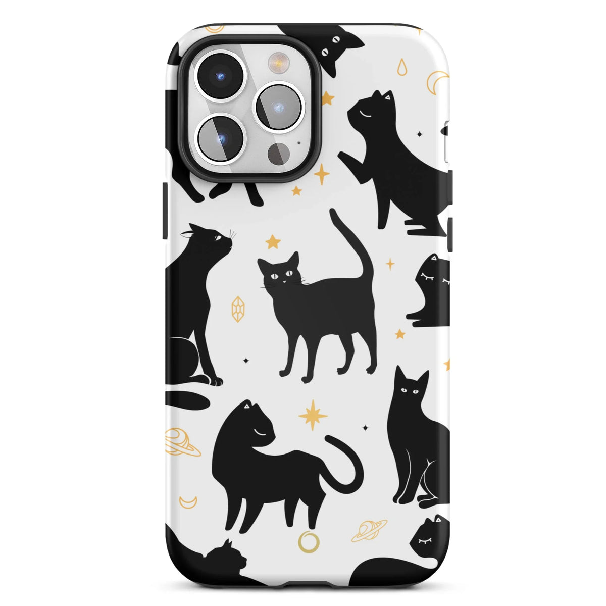 Black Cats iPhone Case - iPhone 12 Pro Max