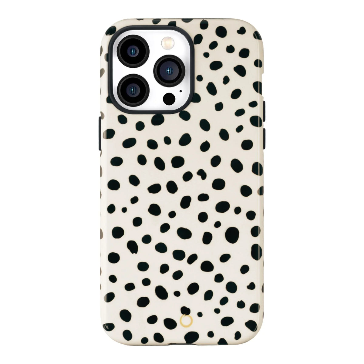 Black Dots iPhone Case - iPhone 14 Pro