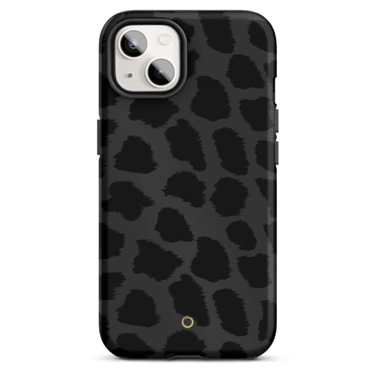 Black Leopard iPhone Case - iPhone 13 Mini
