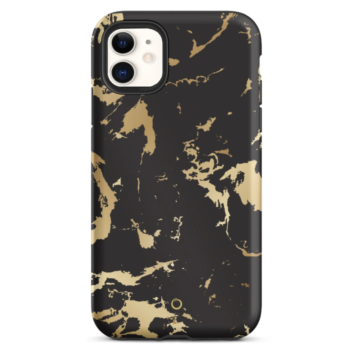 Black Marble iPhone Case - iPhone 11