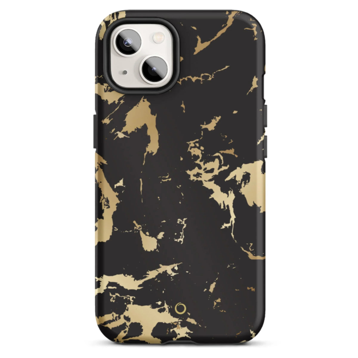 Black Marble iPhone Case - iPhone 15