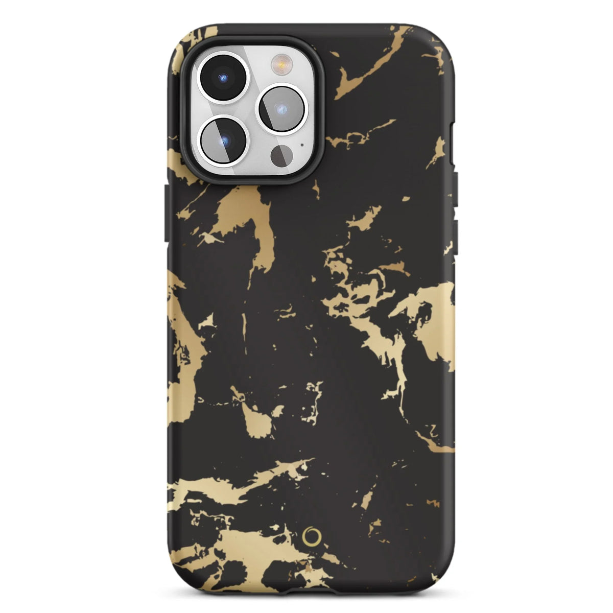 Black Marble iPhone Case - iPhone 12 Pro