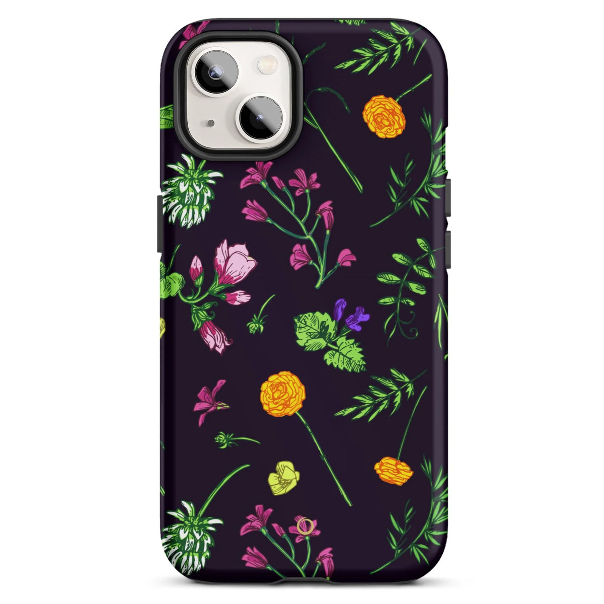 Blossom Field Flowers iPhone Case - iPhone 13