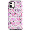 Blushing Hearts iPhone Case - iPhone 12