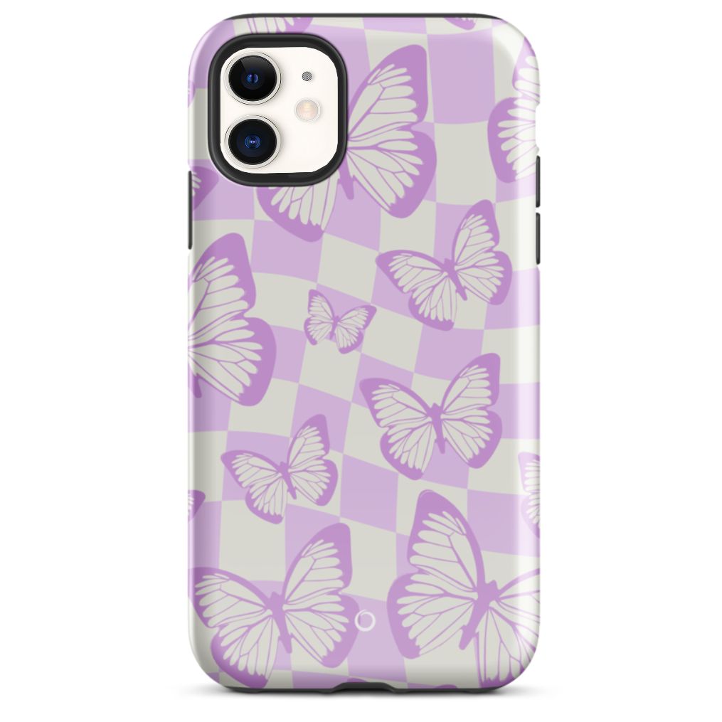 Butterfly Mosaic iPhone Case - iPhone 12