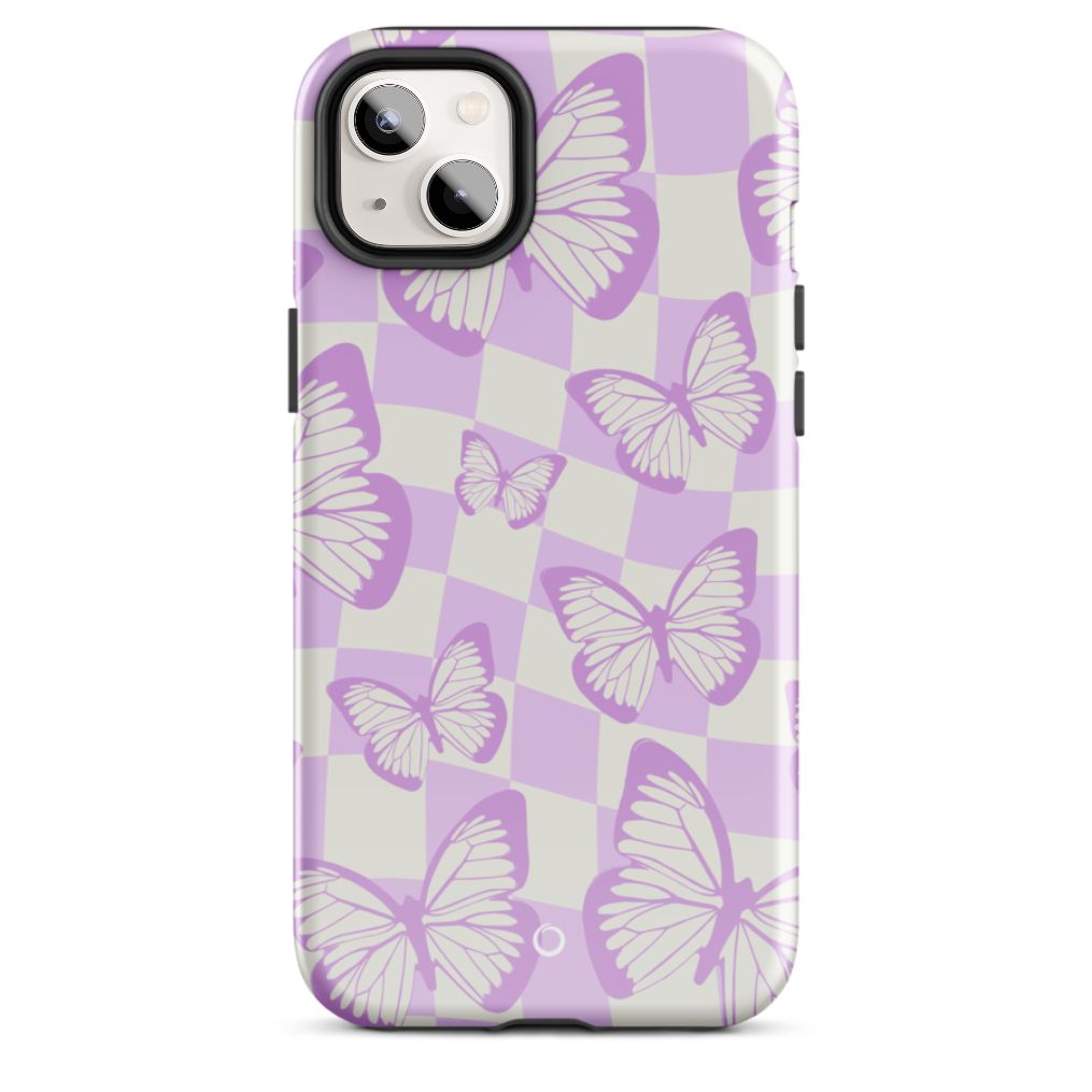 Butterfly Mosaic iPhone Case - iPhone 13