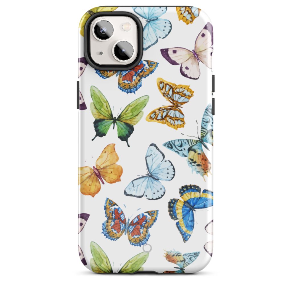 Butterfly Kaleidoscope iPhone Case - iPhone 13 Mini