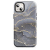 Charcoal Marble iPhone Case - iPhone 15
