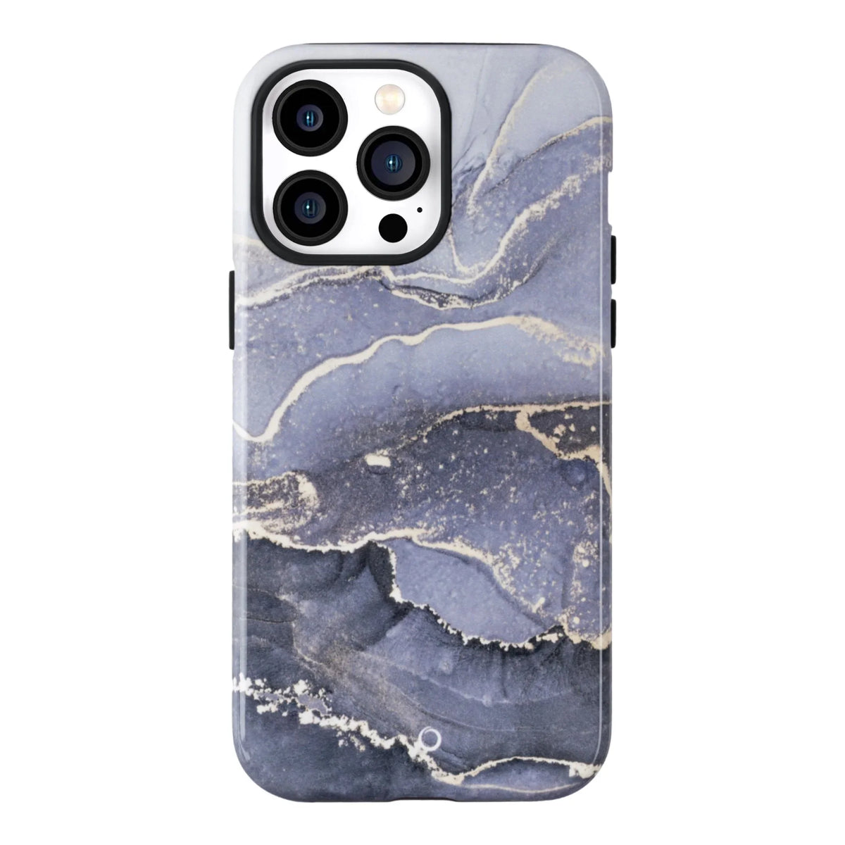 Charcoal Marble iPhone Case - iPhone 14 Pro