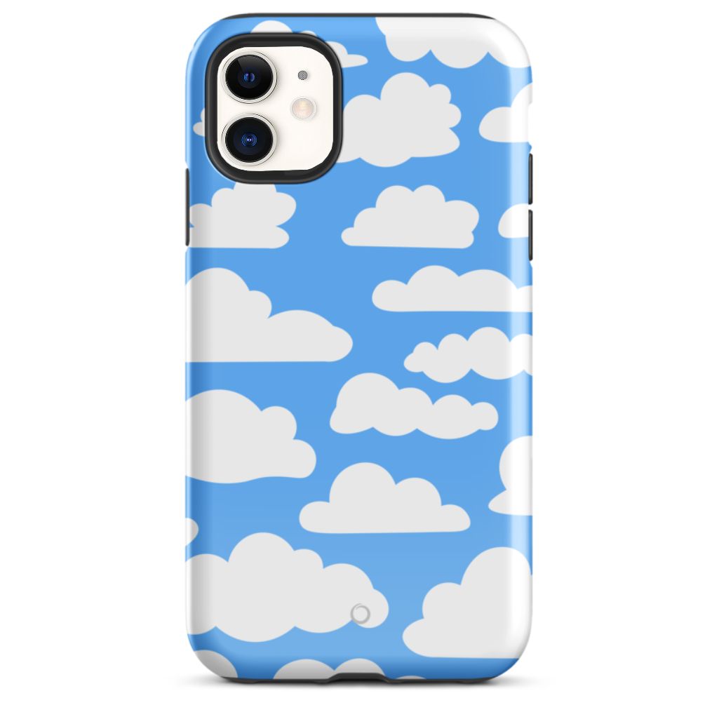 Crystal Clouds iPhone Case - iPhone 12