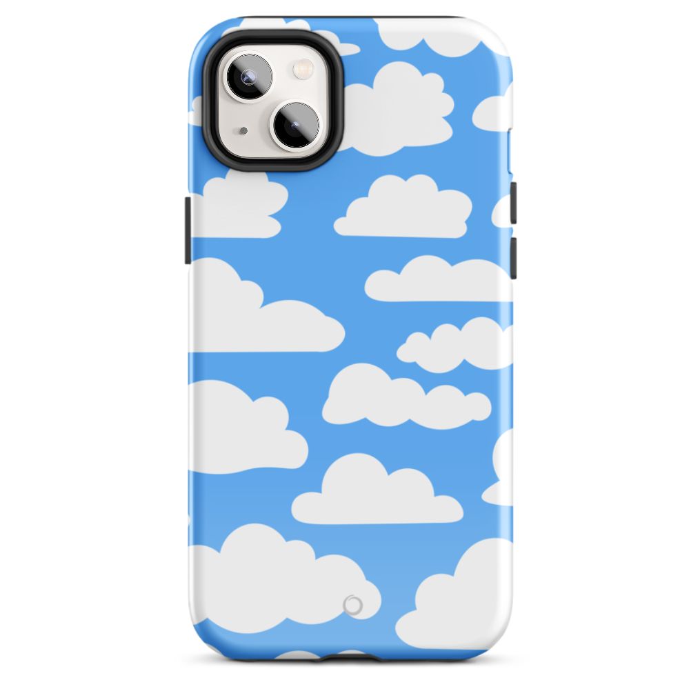 Crystal Clouds iPhone Case - iPhone 14