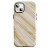Golden Marble iPhone Case - iPhone 15