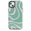 Groovy Lines iPhone Case - iPhone 13