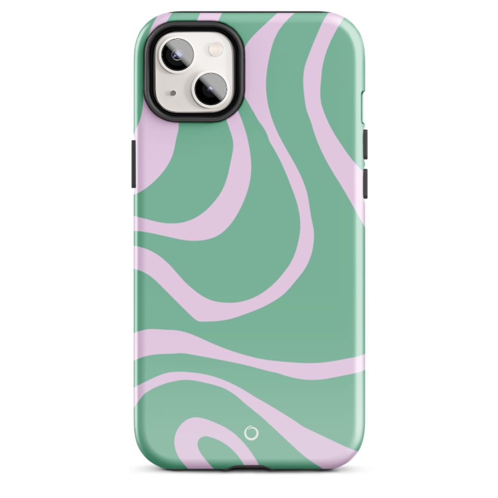 Groovy Lines iPhone Case - iPhone 15