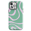 Groovy Lines iPhone Case - iPhone 12 Pro